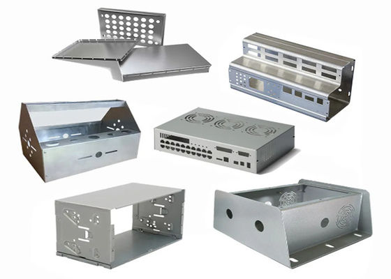 Części aluminiowe do spawania arkuszy metalowych na zamówienie Standard AISI