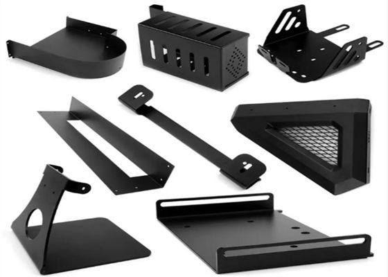 Produkcja wysokiej precyzji metalowego procesu gięcia arkusza
