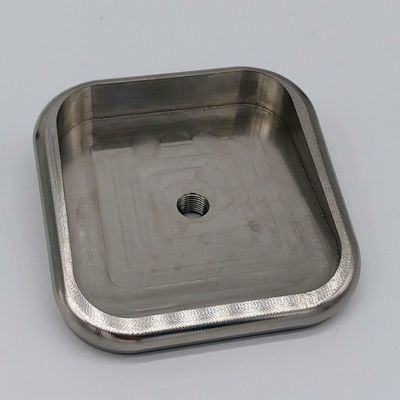 Stal nierdzewna 1.4301 / 304 Części frezowania CNC 88.5x27.8x88.5 do obróbki precyzyjnej