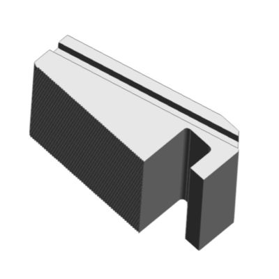 Pinza 005 E1 z metodą obróbki CNC i 88,0x56,0x39,0 mm