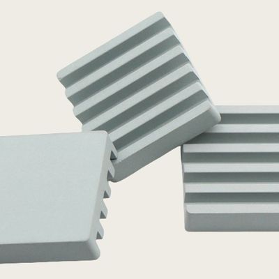 Długotrwałe ceramiczne zlewki cieplne Duża powierzchnia do regulacji temperatury
