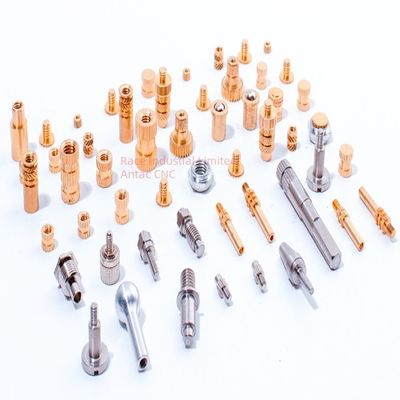 Części do obróbki CNC na zamówienie dla aluminium, stali, stali nierdzewnej, mosiądzu