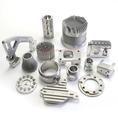 Części do obróbki CNC z tytanu o wysokiej precyzji do potrzeb produkcji przemysłowej