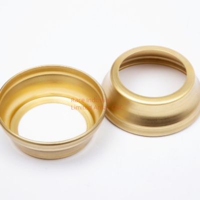 Powłoka powłoka blachy pieczętowania metalu aluminium stali nierdzewnej części materiału mosiężnego