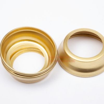 Powłoka powłoka blachy pieczętowania metalu aluminium stali nierdzewnej części materiału mosiężnego