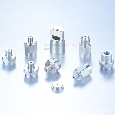 Aluminium mosiądz Stal nierdzewna Części obrotowe CNC Precyzyjne komponenty Polerowanie Anodizing