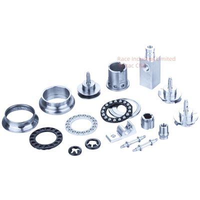 Aluminium mosiądz Stal nierdzewna Części obrotowe CNC Precyzyjne komponenty Polerowanie Anodizing