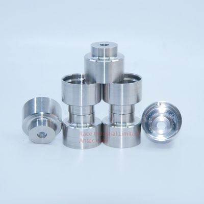 Obrót CNC Komponenty mechaniczne Aluminium Stal nierdzewna mosiądz miedź tytan Precyzyjne obróbki