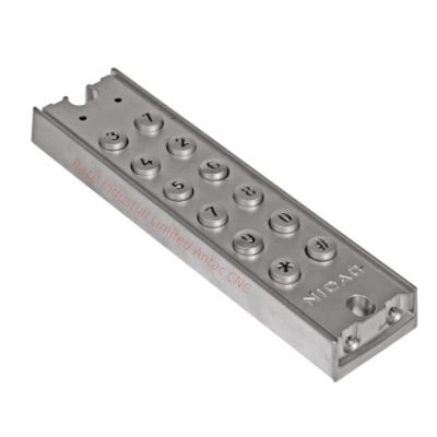 Części odlewane ciśnieniowo z aluminium 60-120 m Usługi precyzyjnych komponentów do malowania proszkowego