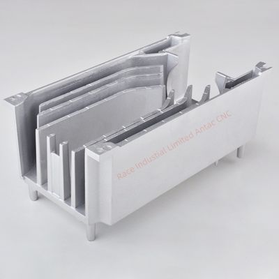 Części odlewania stopów wytwarzane za pomocą procesu obróbki odlewu stopów aluminium Precision Industrial