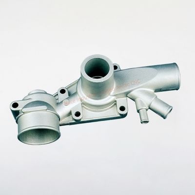 Części do odlewania aluminiowego na zamówienie Mikroobróbka Wyższy współczynnik wytrzymałości i masy Sprzęt przemysłowy