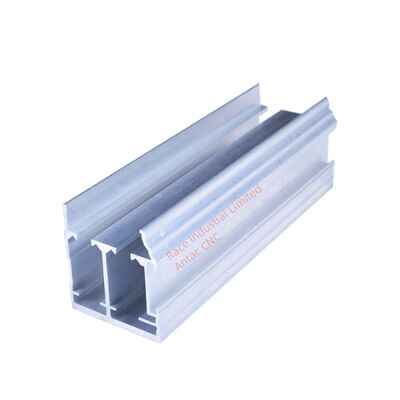 Wyciśnięte piaskowo wykończenie, wyciśnięte na zamówienie, z trwałymi zestawami rolkowymi do profilów wytłaczających aluminium i profilów wytłaczanych aluminium