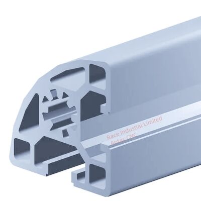 Precyzyjne profile wytłaczane z aluminium Dostosowywanie koloru drewna Zastosowania przemysłowe