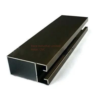 Precyzyjne profile wytłaczane z aluminium z wykończeniem farbowym drewna i dostosowanie OEM i ODM do zastosowań przemysłowych