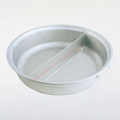 Lekkie, odporne na korozję aluminiowe części odlewane ciśnieniowo z certyfikatem ISO/TS16949:2009 dla sprzętu przemysłowego