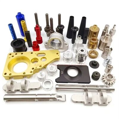 Precyzyjne części do obróbki CNC o grubości powierzchni od Ra0,2 do Ra3,2 i anodowanych składnikach indywidualnych