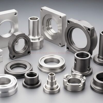 Indywidualne wsparcie OEM i ODM Aluminiowe części do obróbki CNC Długość Maks. 5 m Precyzyjne frezowanie Elementy toczone do zastosowań przemysłowych