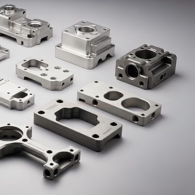 Twardość według materiału Cnc części obróbki stopu aluminium Numer seryjny FLC-1 precyzyjne części metalowe do urządzeń automatycznych