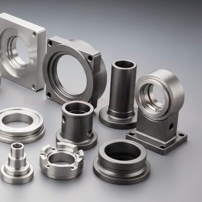 Twardość według materiału Cnc części obróbki stopu aluminium Numer seryjny FLC-1 precyzyjne części metalowe do urządzeń automatycznych