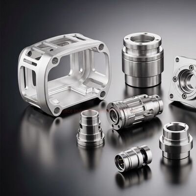 CNC Drilling anodowane części obróbki CNC o twardości zależnej od materiału, zaprojektowane w celu spełnienia rygorystycznych norm i kryteriów wydajności