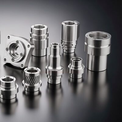 CNC Drilling anodowane części obróbki CNC o twardości zależnej od materiału, zaprojektowane w celu spełnienia rygorystycznych norm i kryteriów wydajności