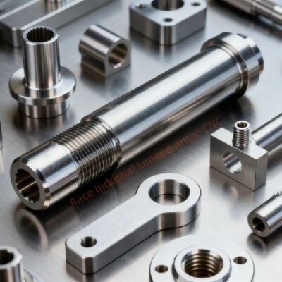 Komponenty maszyny CNC anodowane części tokarskie CNC w 100% sprawdzone, zapewniające wydajność i trwałość w zespołach mechanicznych