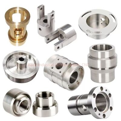 Komponenty maszyny CNC anodowane części tokarskie CNC w 100% sprawdzone, zapewniające wydajność i trwałość w zespołach mechanicznych