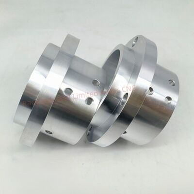Automatyczne części tokarskie CNC z aluminium z certyfikatem ISO SGS Rohs, niestandardowe precyzyjne komponenty do maszyn przemysłowych