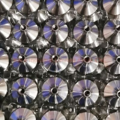 ISO SGS Rohs aluminium części obrotowe CNC komponenty maszyn CNC wyprodukowane zgodnie z międzynarodowymi normami i normami bezpieczeństwa